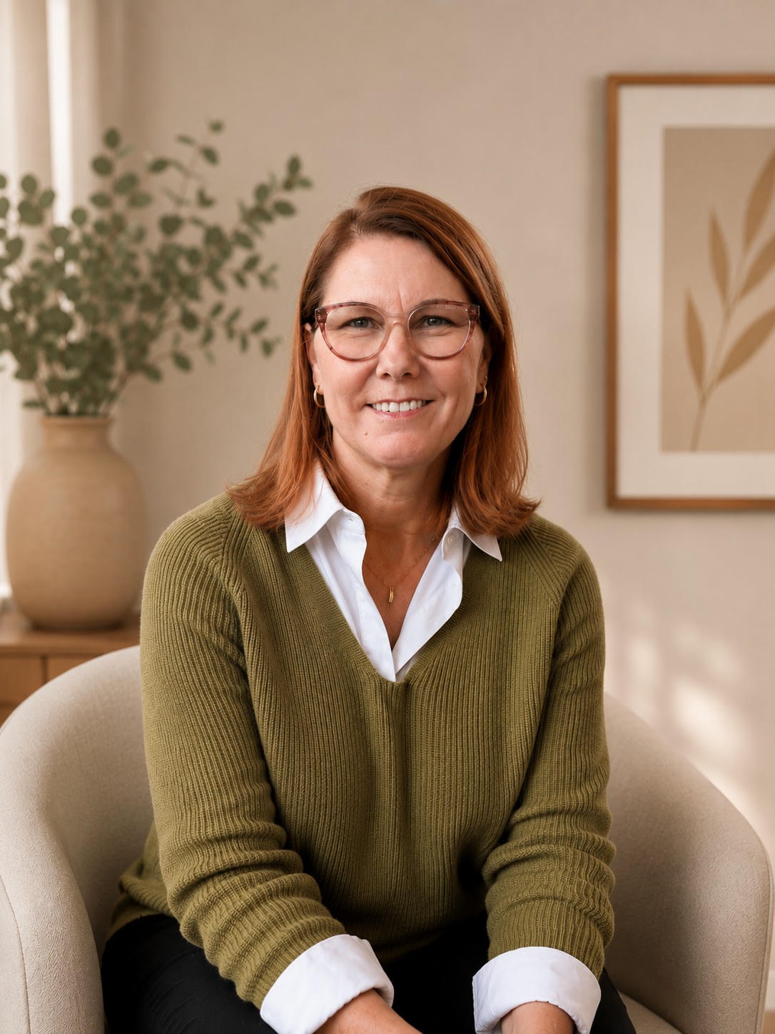 Kristin Tovey, Accredited Mental Health Social Worker